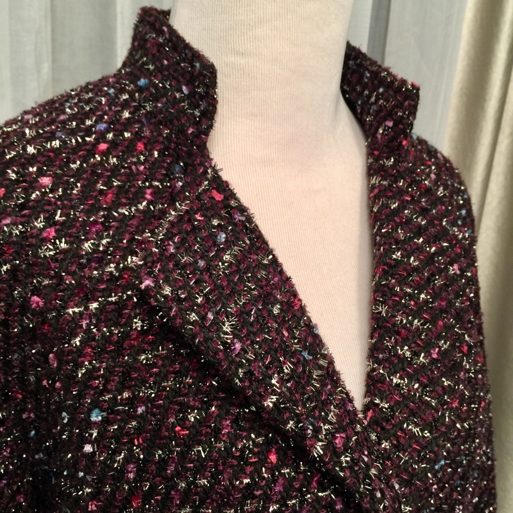Chico's Sequin Jacket - image 2